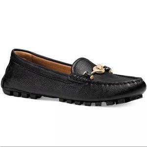 Coach Leather Flats Shoes